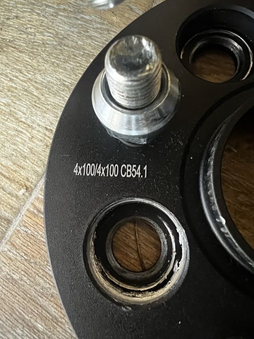 Фланци 4х100 Platinum Racing