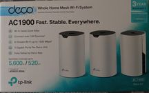 Продавам wi-fi меш система TP-Link AC1900 Deco S7
