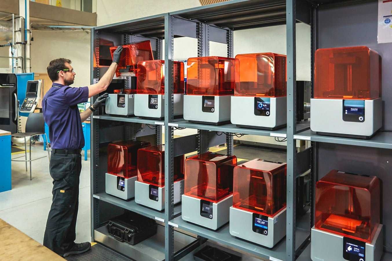 Поставка 3d принтеров, 3d сканеров и расходных материалов в Казахстане