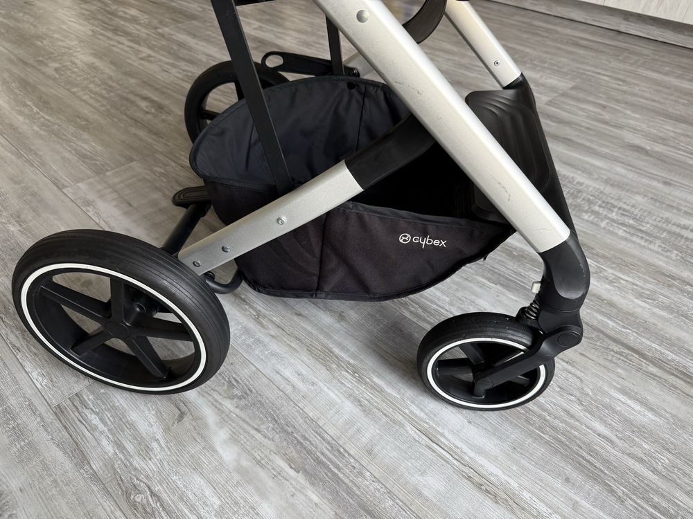 Cybex Balios S Lux Navy blue silver