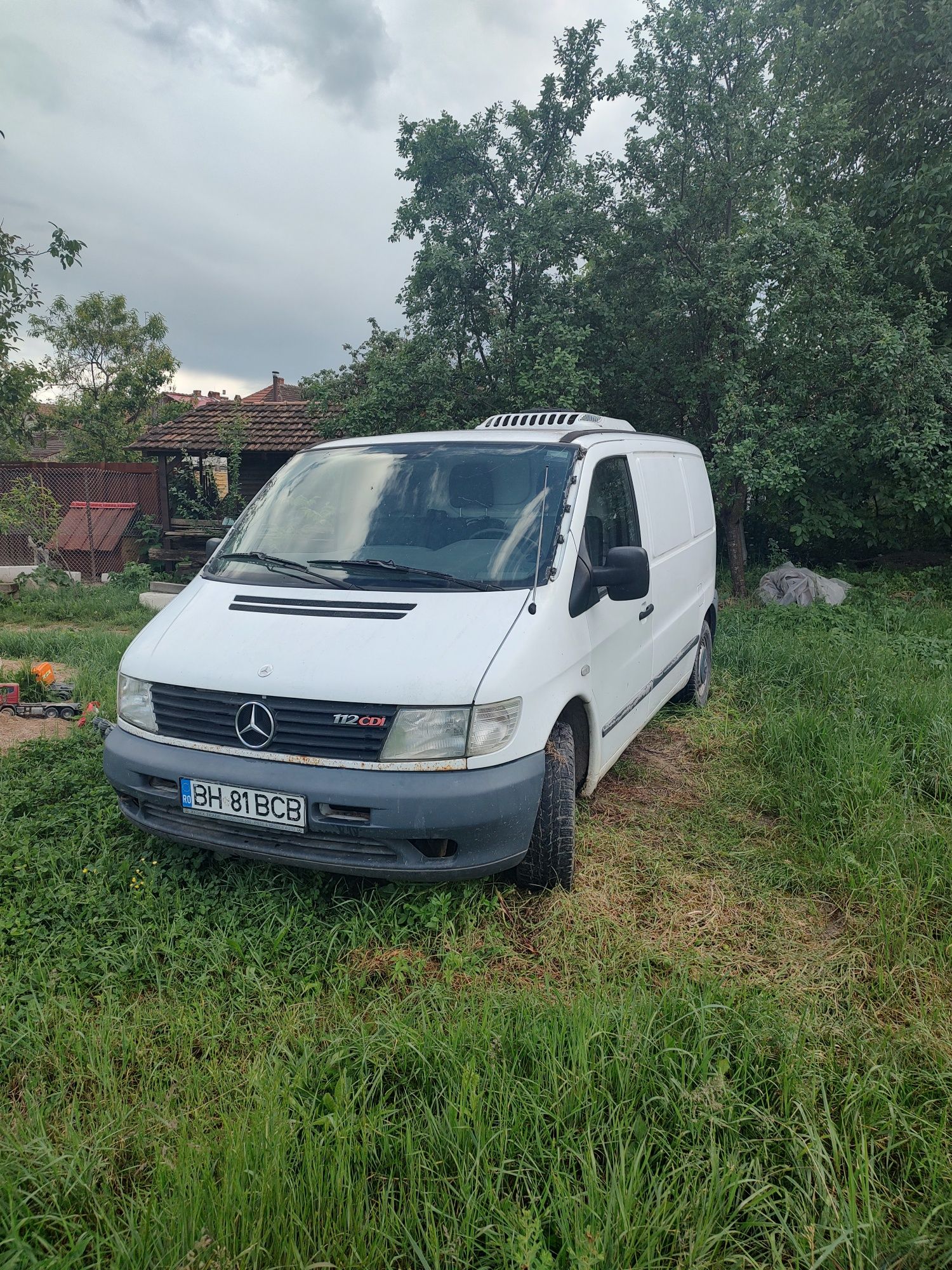 Mercedes vito frigorific