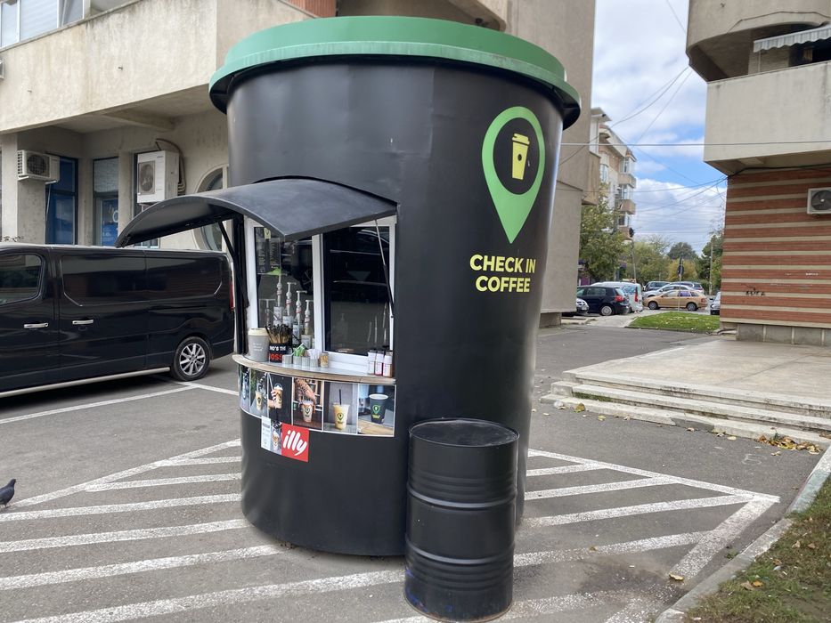 Vand afacere la cheie , coffee shop !