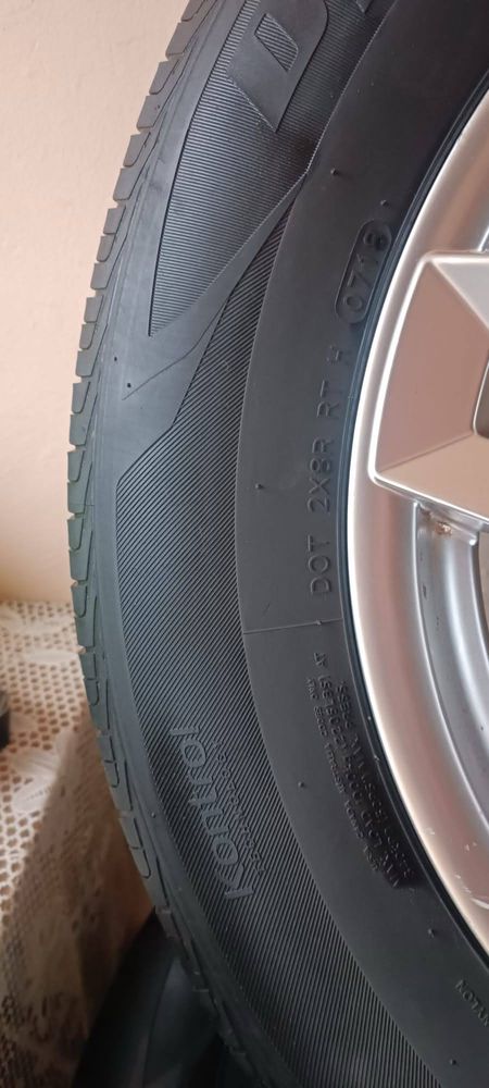 Гуми с джанти за VW Touareg