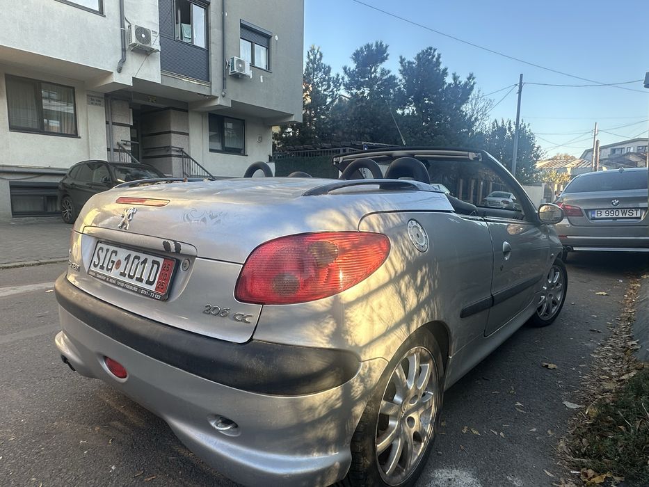 Peugeot 206 cabrio
