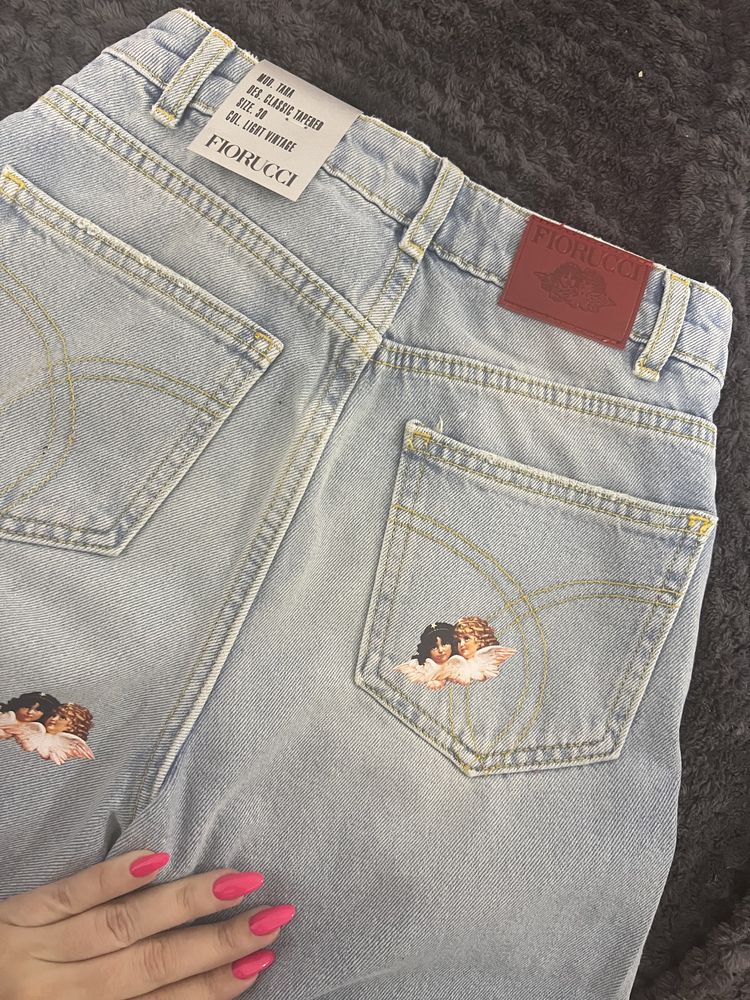 Fiorucci angel jeans noi