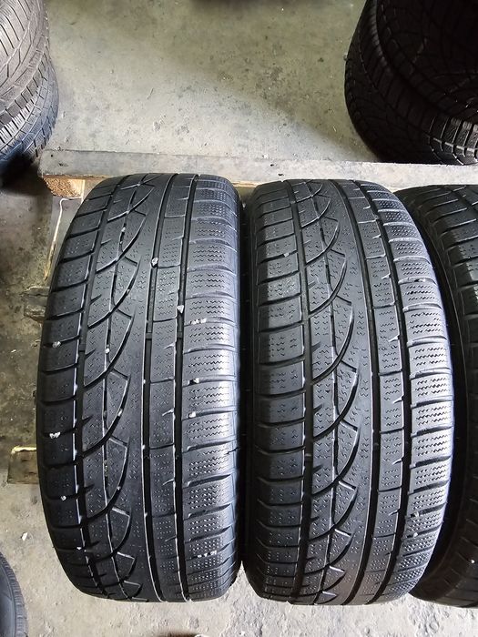 4 anvelope iarna 205 55 16 Hankook Runflat