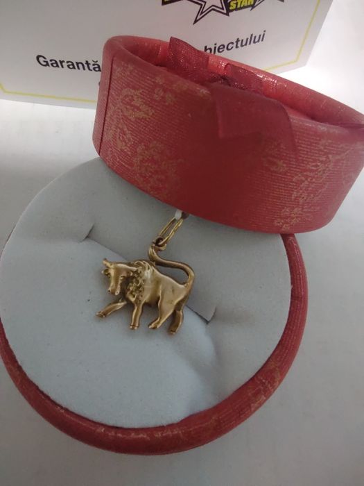 Pandantiv aur 14k(efn)