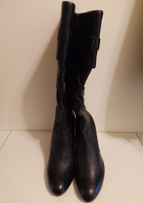 Ботуши от естествева кожа Nine West 37.5 номер