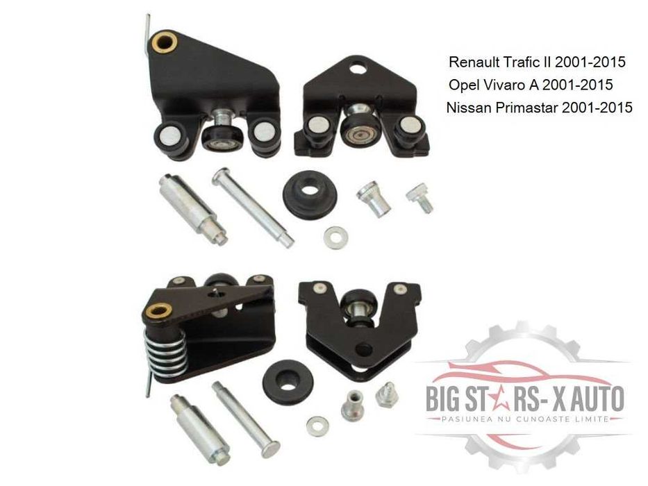 Role usa culisanta Renault Trafic Opel Vivaro Nissan Primastar