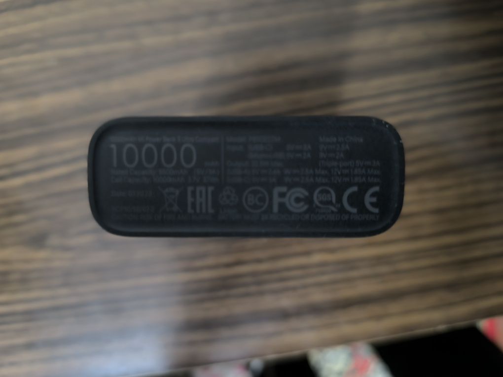 MI , 10000 Power Bank