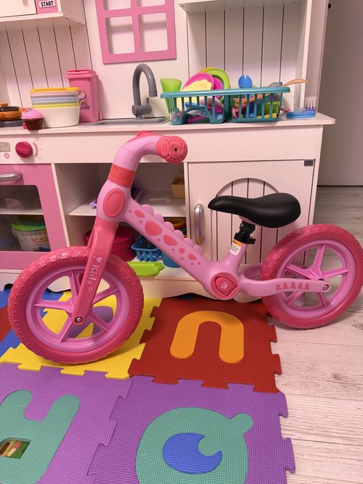 Bicicleta fara pedale