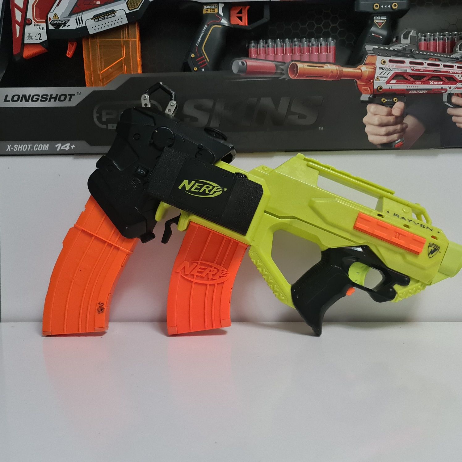Blastere Custom/14 ani +