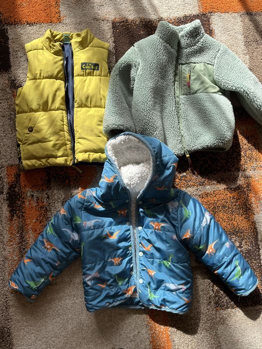 Детски якета и елече, 4г