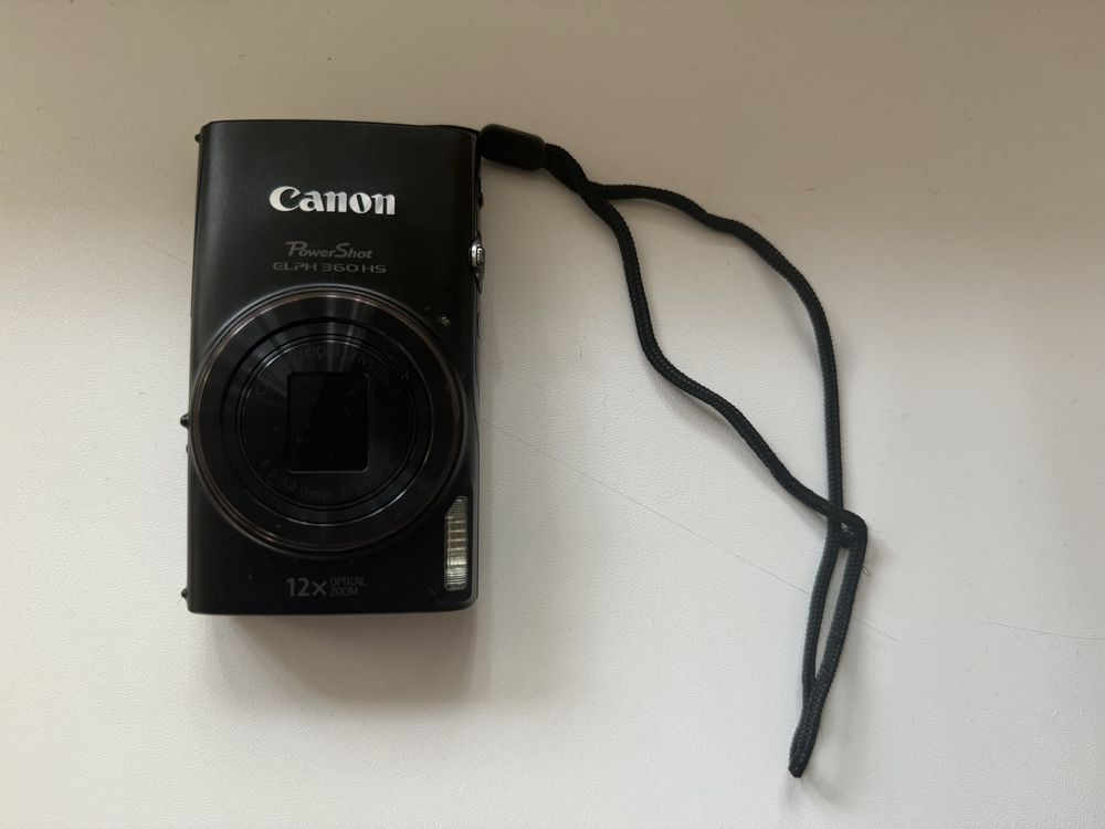 Canon PowerShot ELPH 360 Digital Camera