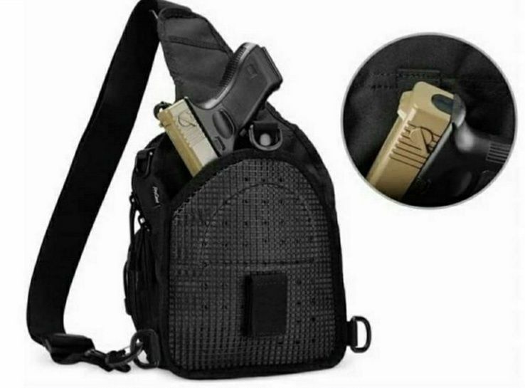 Тактическа чанта за гърди или гръб