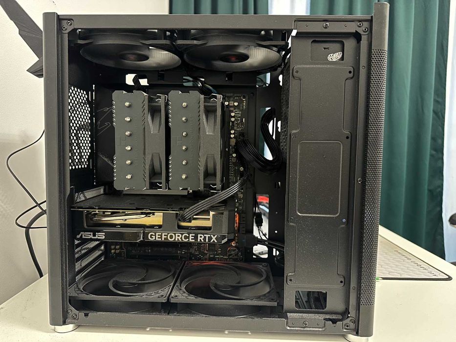 Placa video  ASUS RTX 4060 Dual EVO OC Edition 8GB GDDR6 *Garantie*