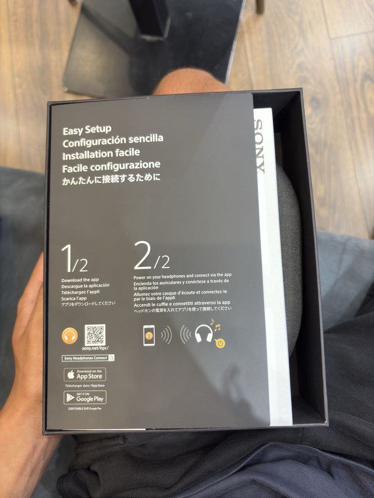 Слушалки SONY WH-1000XM4 с гаранция
