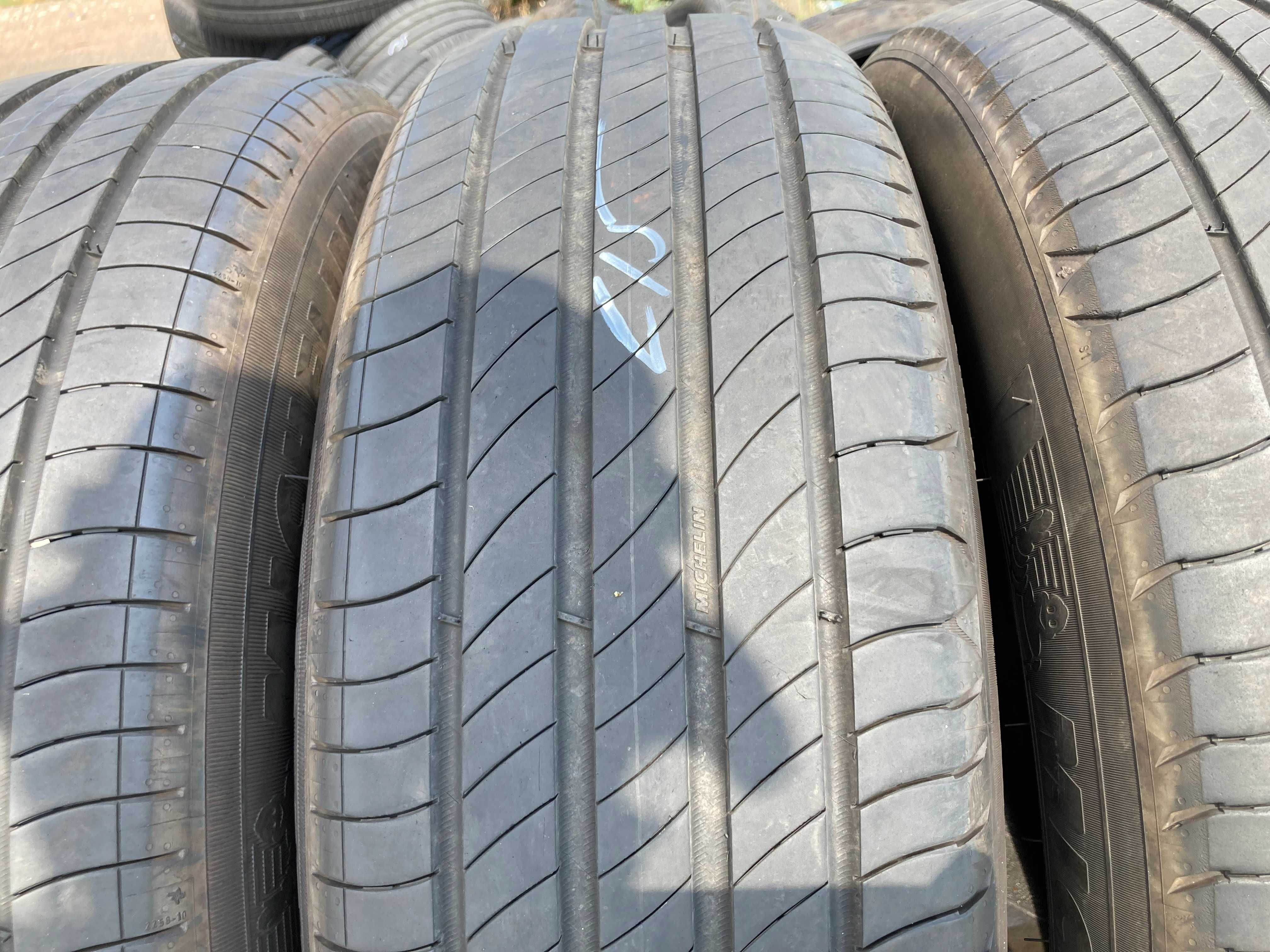 215/65/17 Michelin Primacy4 2021г 5,2мм и 6,2мм