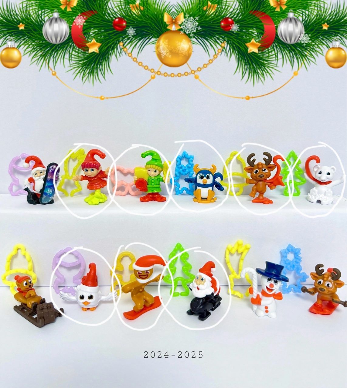Игрушки из киндеров