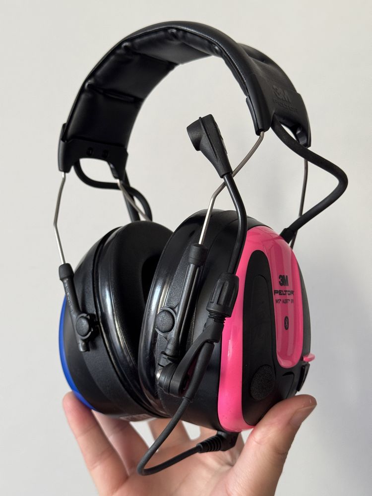 Casti protectie 3M Peltor WS ALERT XPI cu bluetooth si radio