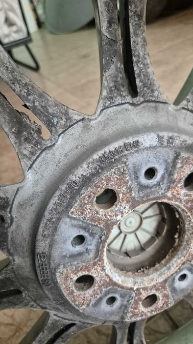 Bmw Е36 Е46 Style 135 OEM оригинална алуминиева джанта 18 цола