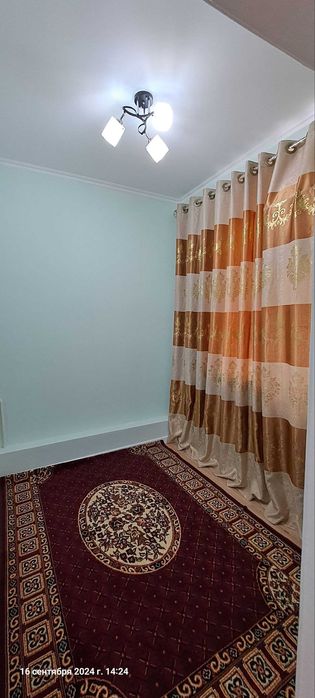 Ферузада 1 хонали 2 хона қилинган квартира оила учун ижарага берилади