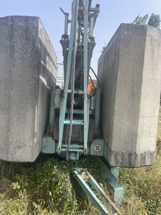 Самоиздигащ кран Cattaneo CM64