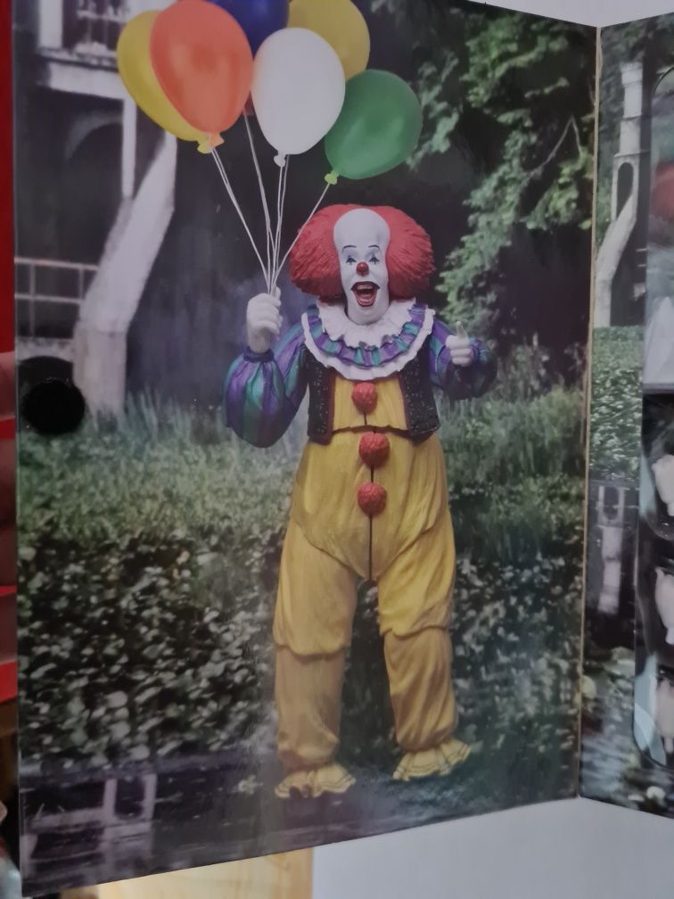 Figurina originala Neca "Pennywise "