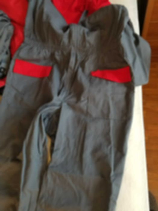 Работен гащеризон здрав плат