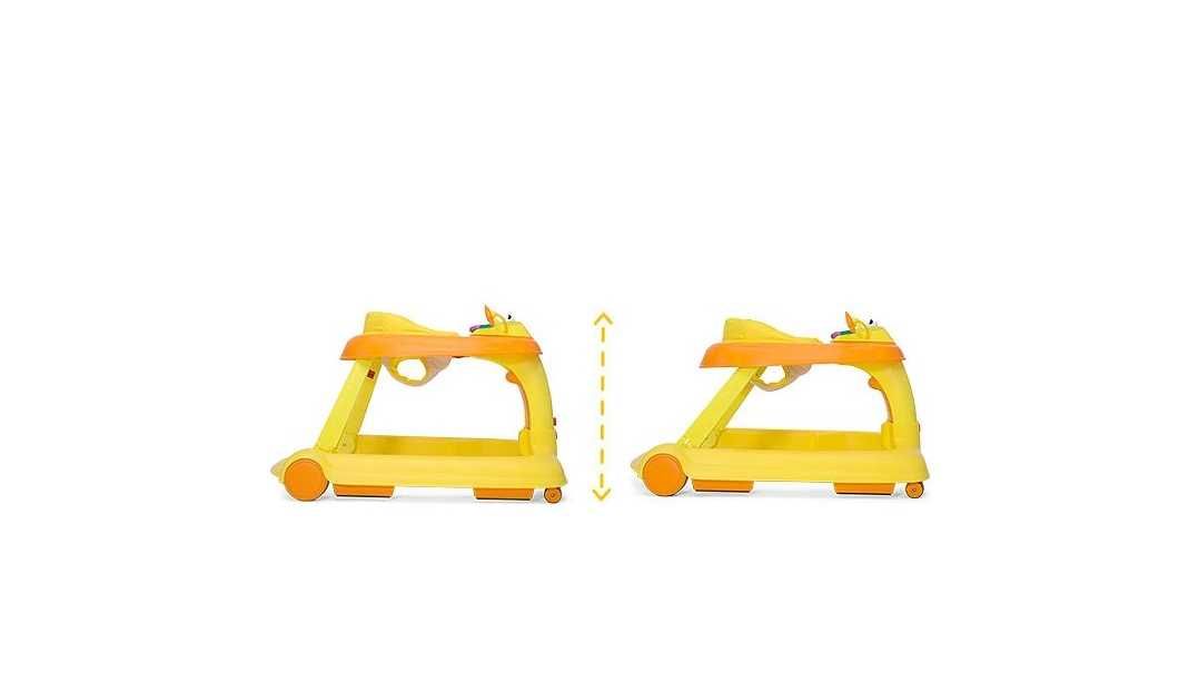 Проходилка за бебе 3 в 1 Chipolino 123 Baby Walker