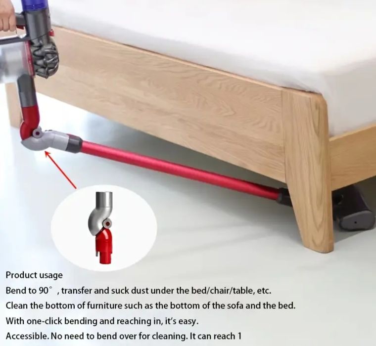 Adaptor aspirator Dyson