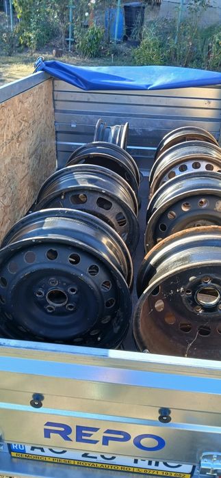 Jante tabla Ww, Mercedes, Skoda,Ford  toate sunt pe R15