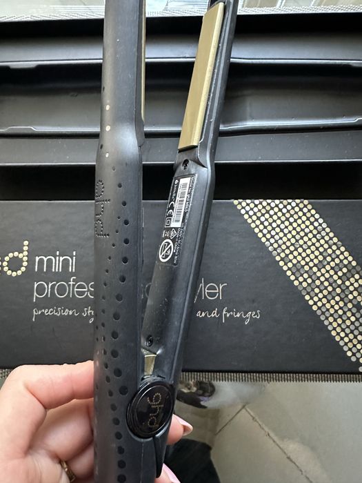 Нова преса за коса ghd mini professional styler