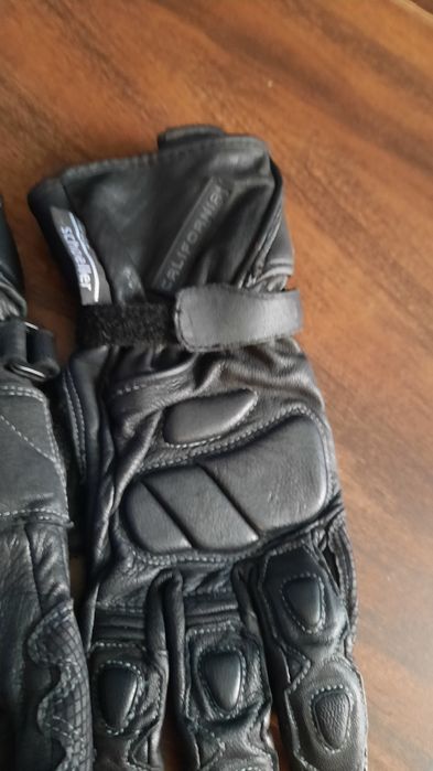 Mănuși piele motor L
