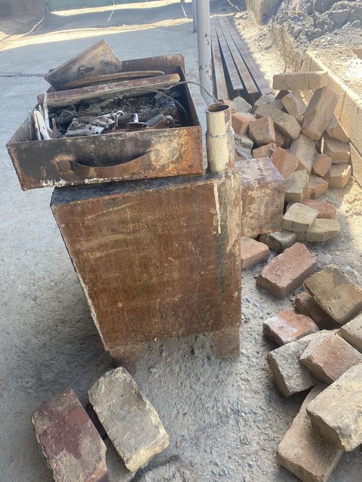 Продам угольную печь