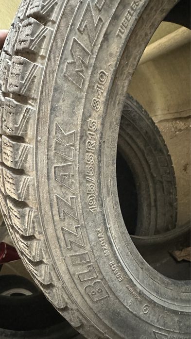 резина зимняя бу