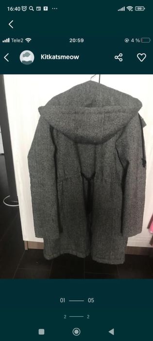 Продам парку весна, осень. Демисезонный