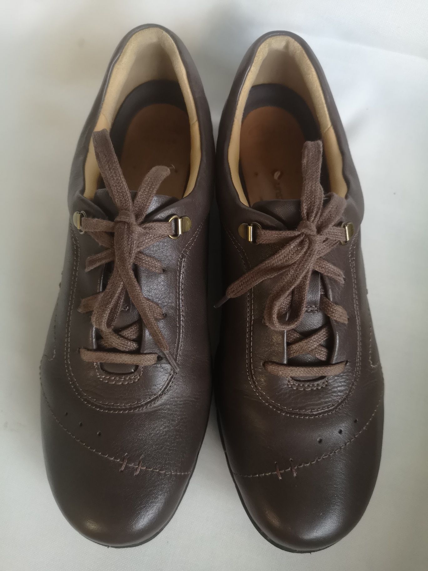 Clarks, обувки естествена кожа, номер 40