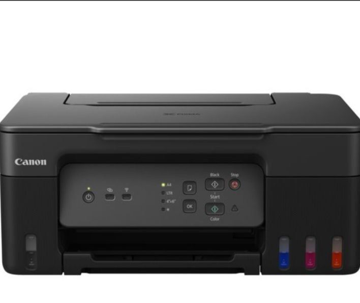 Принтер Canon PIXMA G3430 с гарантией недавно заправлено краской