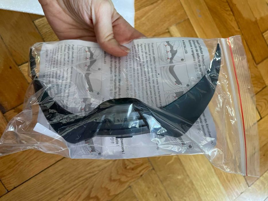 Casca HJC F70 Portocalie Marime M (purtata de 2 ori)