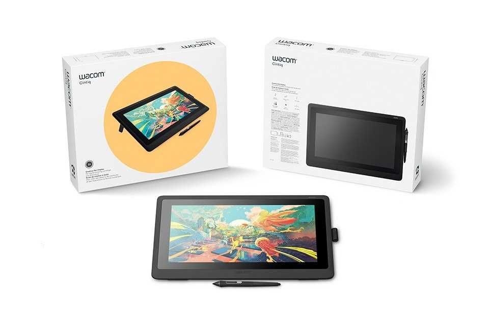 Графический планшет Wacom Cintiq 16 (DTK1660K0B)