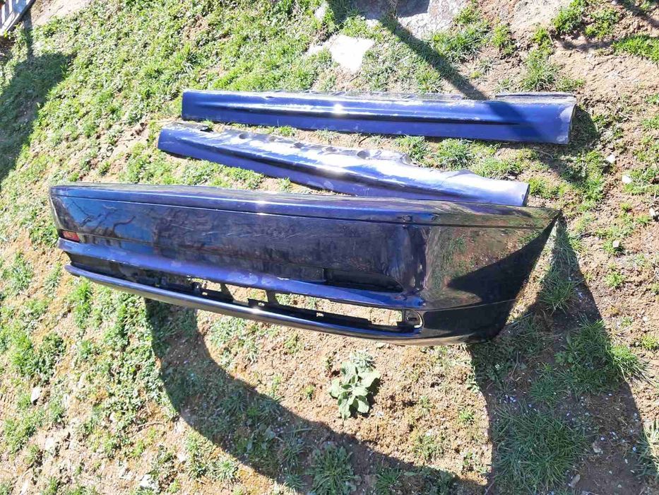 задна броня и прагове BMW е46 купе