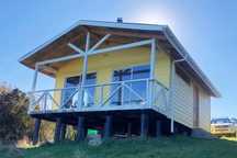 Execut ( case etajate din lemn sau panou sandwich,cabane moderne,caban