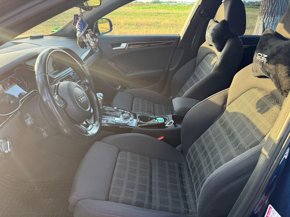 Audi A4 ultra 2.0 TDi / S-Line