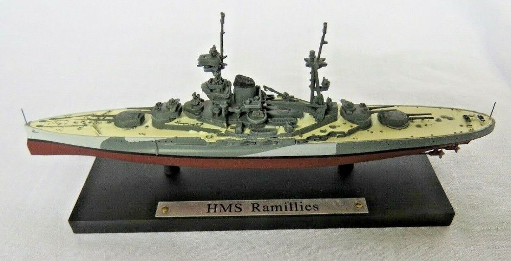 Machete nave de razboi colectia ATLAS 1:1250 HMS Hood, Prince of Wales