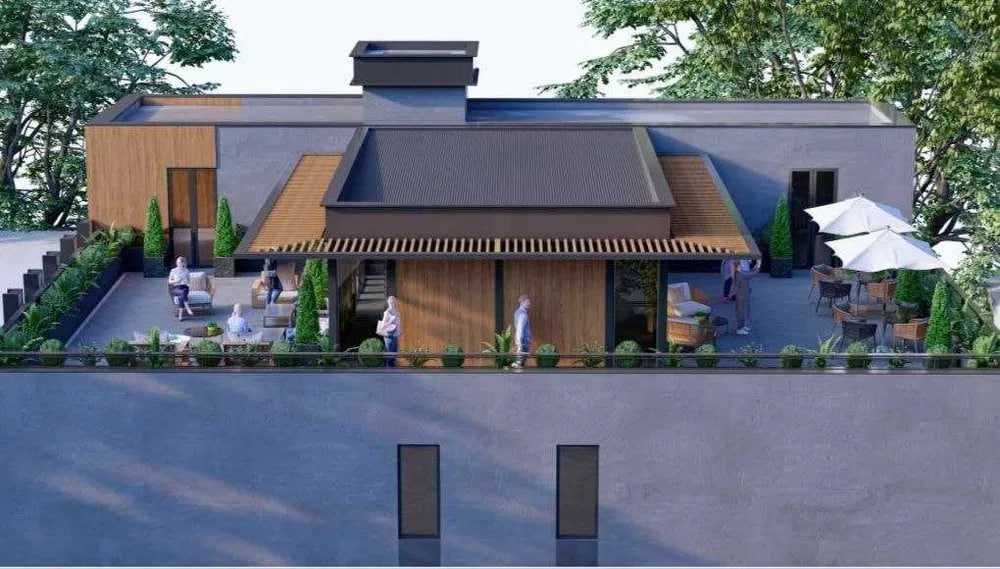 Новое 4-этажное здание с ремонтом и подвалом | 860 м² |