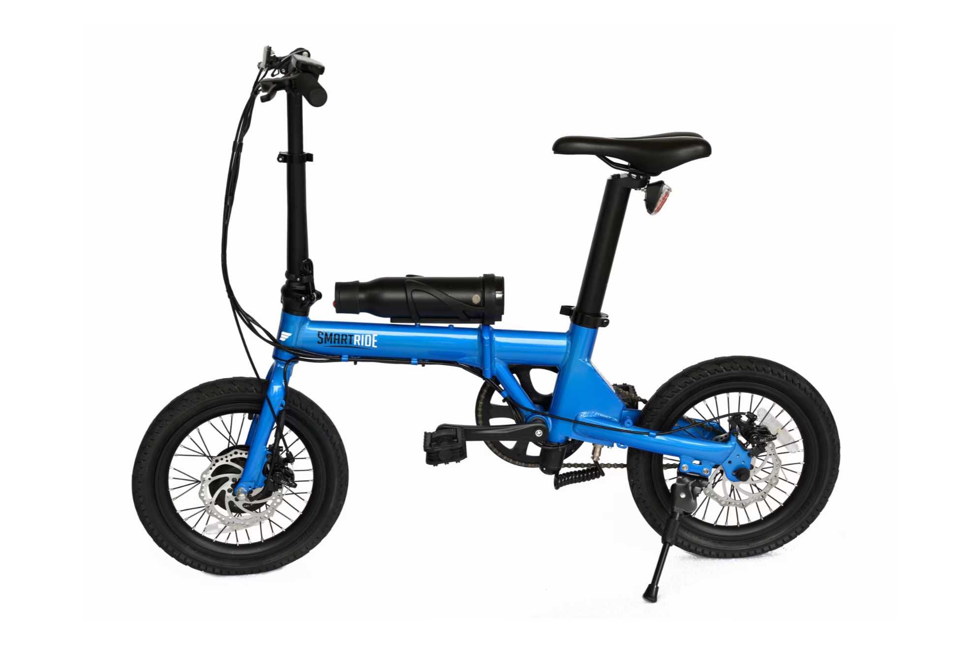 Bicicleta electrica SmartRide Fun, aliaj usor, cu acceleratie