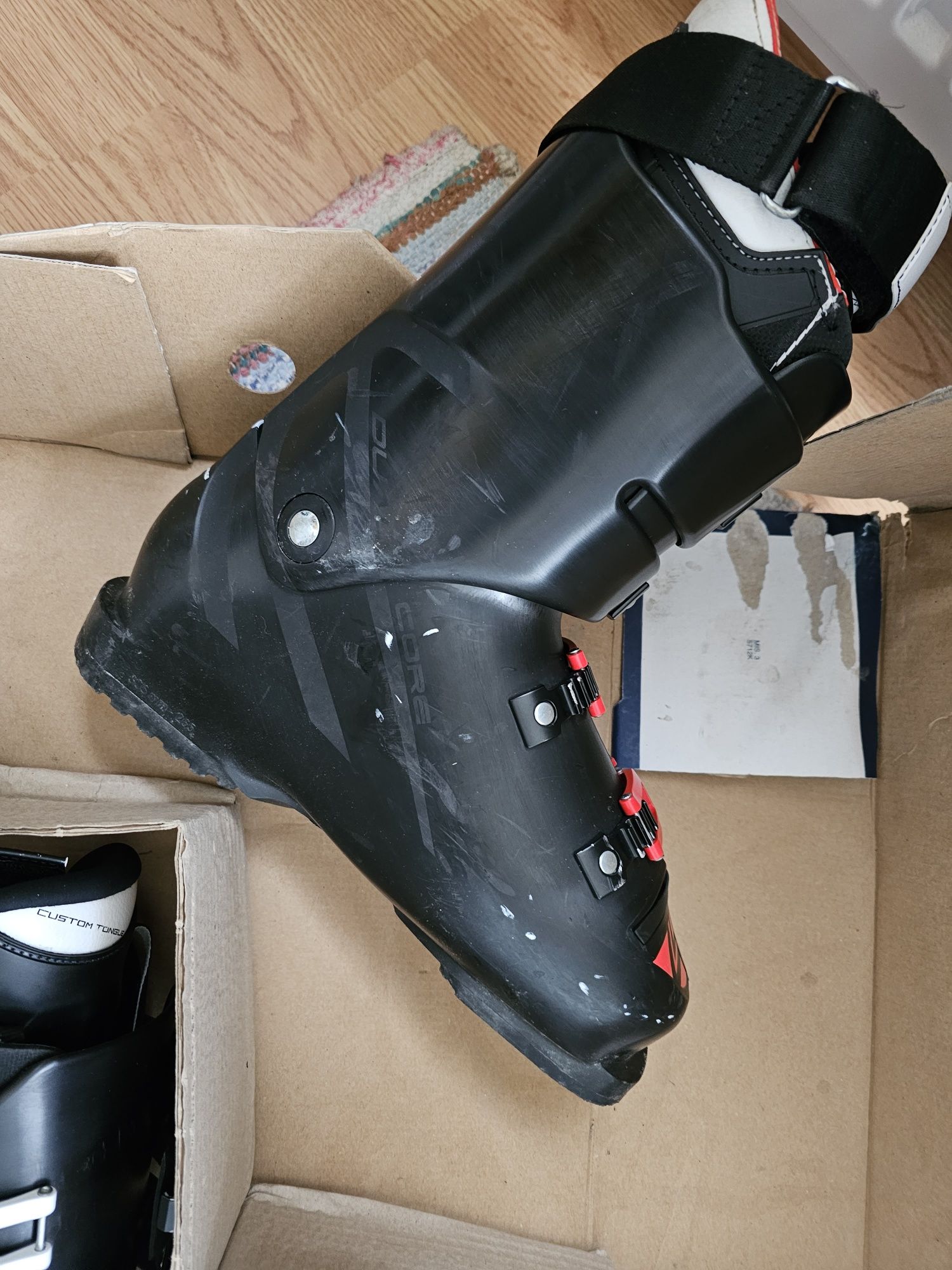 Clapari Lange skiBoots