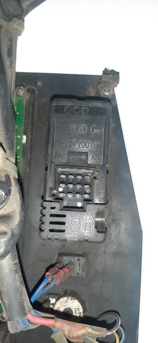 Panou comanda climatizare Thermo King autocar Man Noge