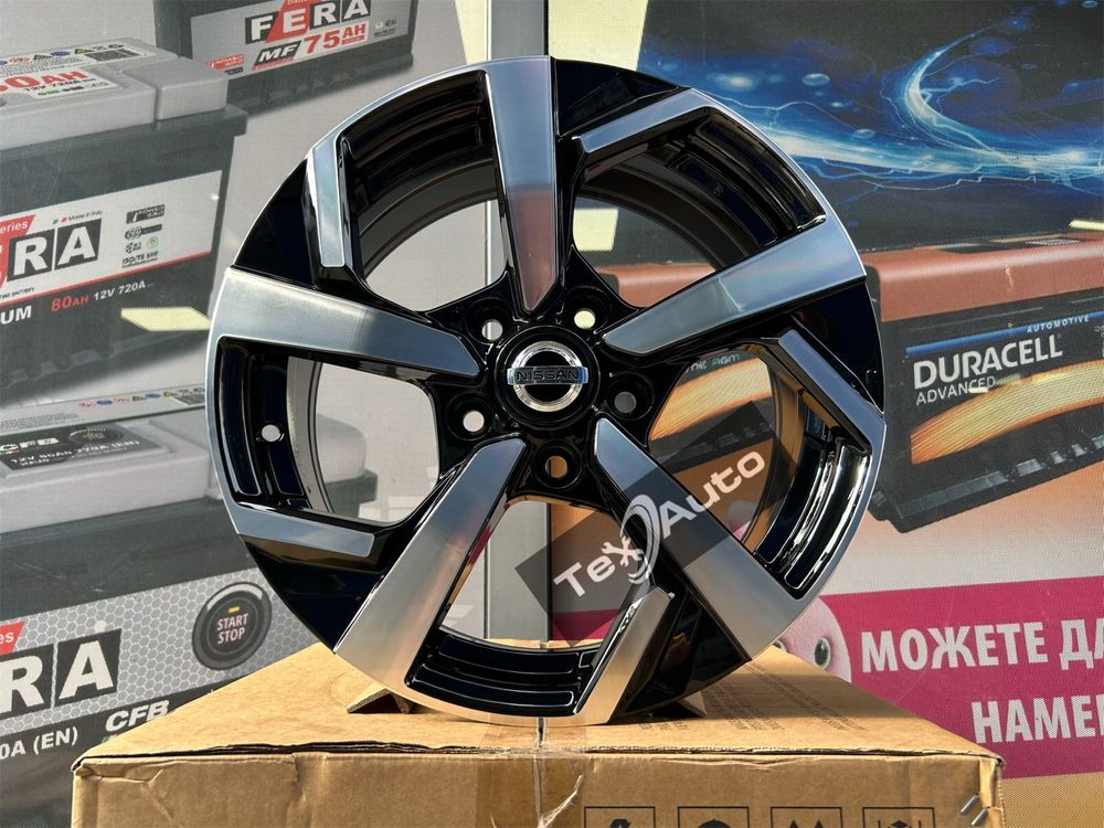 16" Джанти за NISSAN Qashqai I II Juke II Pulsar X-TRAIL Townstar Leaf